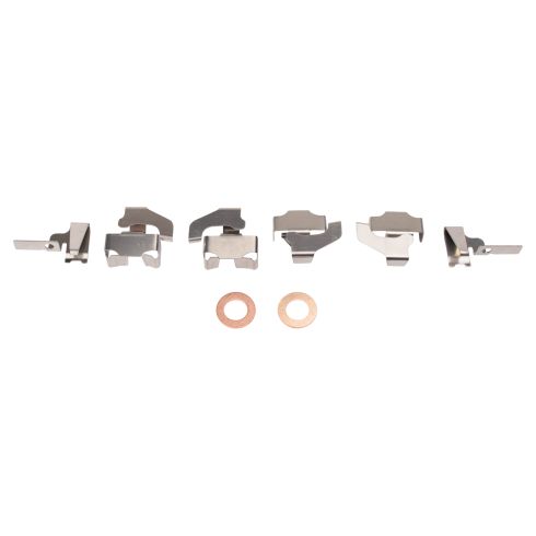 Ford F350 Super Duty F450 Front Passenger Side Brake Caliper with Mounting Bracket TRQ CLA47007 - Image 5