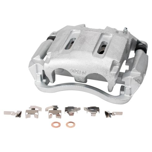 Ford F350 Super Duty F450 Front Passenger Side Brake Caliper with Mounting Bracket TRQ CLA47007 - Image 6