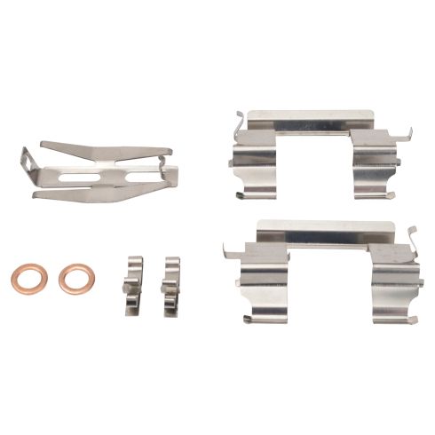 Chevrolet GMC Buick Isuzu Saab Front Passenger Side Brake Caliper with Mounting Bracket TRQ CLA47019 - Image 5