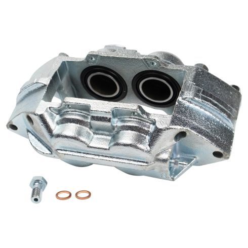 2015-19 Chevrolet Colorado GMC Canyon Front Passenger Side Brake Caliper TRQ CLA47023 - Image 4