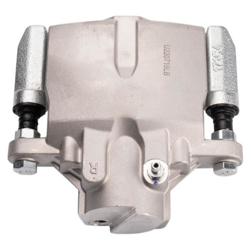 2004-09 Cadillac SRX Rear Passenger Side Brake Caliper with Mounting Bracket TRQ CLA47027 - Image 2