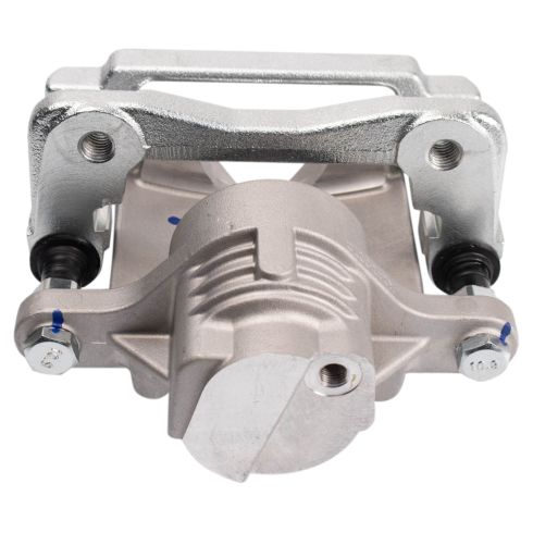 2004-09 Cadillac SRX Rear Passenger Side Brake Caliper with Mounting Bracket TRQ CLA47027 - Image 3