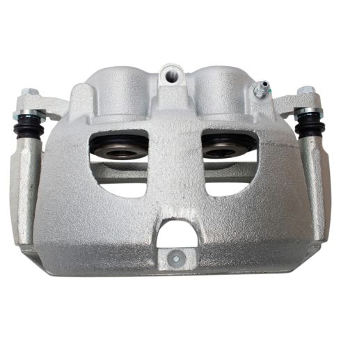 Dodge Ram Rear Passenger Side Brake Caliper with Mounting Bracket TRQ CLA47033 - Image 2