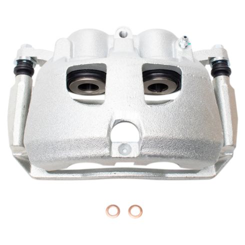 Dodge Ram Rear Passenger Side Brake Caliper with Mounting Bracket TRQ CLA47033 - Image 5