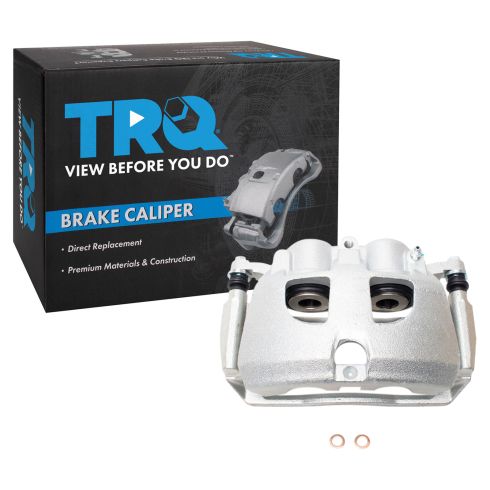 Dodge Ram Rear Passenger Side Brake Caliper with Mounting Bracket TRQ CLA47033 - Image 6