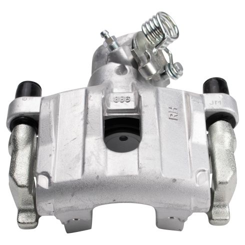Ford Focus Rear Passenger Side Brake Caliper with Mounting Bracket TRQ CLA47045
