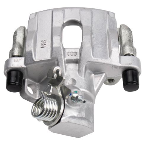 Ford Focus Rear Passenger Side Brake Caliper with Mounting Bracket TRQ CLA47045 - Image 2