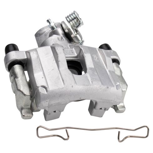 Ford Focus Rear Passenger Side Brake Caliper with Mounting Bracket TRQ CLA47045 - Image 6