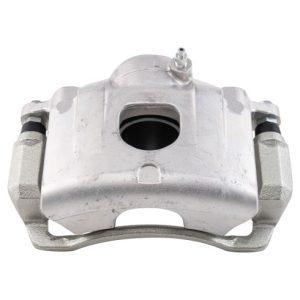 Kia Spectra Spectra 5 Front Driver Side Brake Caliper with Mounting Bracket TRQ CLA47058