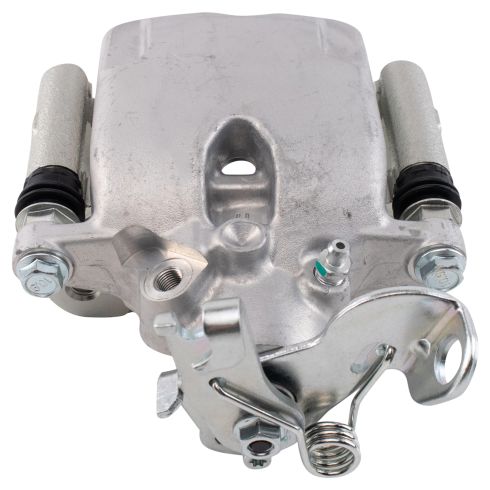 2014-15 Chevrolet Malibu L4 2.0L Rear Driver Side Brake Caliper with Mounting Bracket TRQ CLA47070 - Image 2