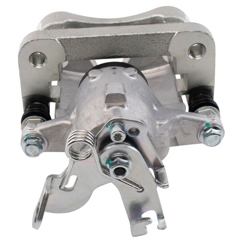 2014-15 Chevrolet Malibu L4 2.0L Rear Driver Side Brake Caliper with Mounting Bracket TRQ CLA47070 - Image 4