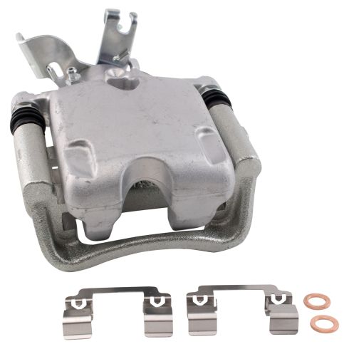 2014-15 Chevrolet Malibu L4 2.0L Rear Driver Side Brake Caliper with Mounting Bracket TRQ CLA47070 - Image 6