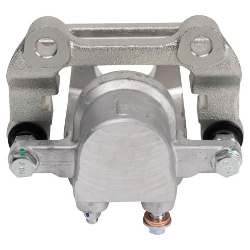Dodge Chrysler Rear Passenger Side Brake Caliper with Mounting Bracket TRQ CLA47077 - Image 3