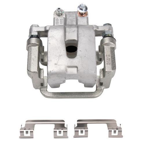 Dodge Chrysler Rear Passenger Side Brake Caliper with Mounting Bracket TRQ CLA47077 - Image 4