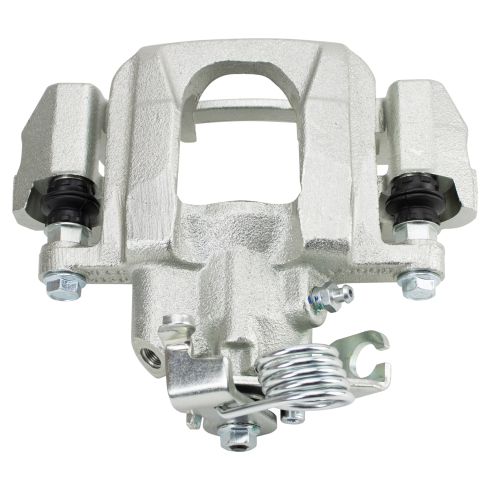Ford Flex Taurus Lincoln MKS Rear Driver Side Brake Caliper with Mounting Bracket TRQ CLA47078