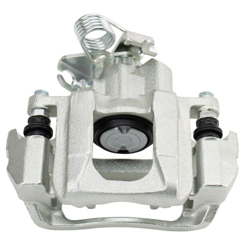 Ford Flex Taurus Lincoln MKS Rear Driver Side Brake Caliper with Mounting Bracket TRQ CLA47078 - Image 2
