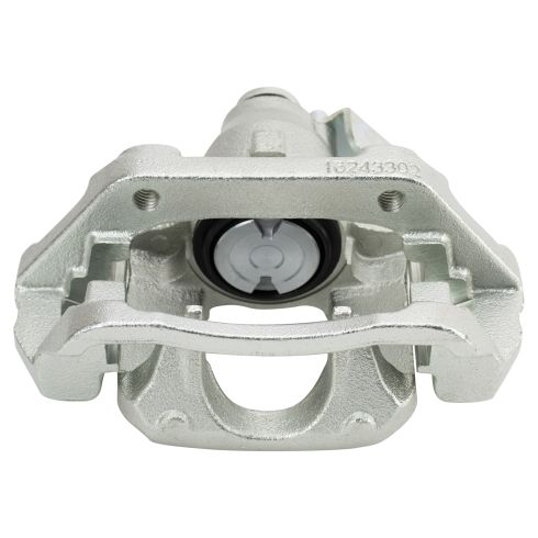 Ford Flex Taurus Lincoln MKS Rear Driver Side Brake Caliper with Mounting Bracket TRQ CLA47078 - Image 3