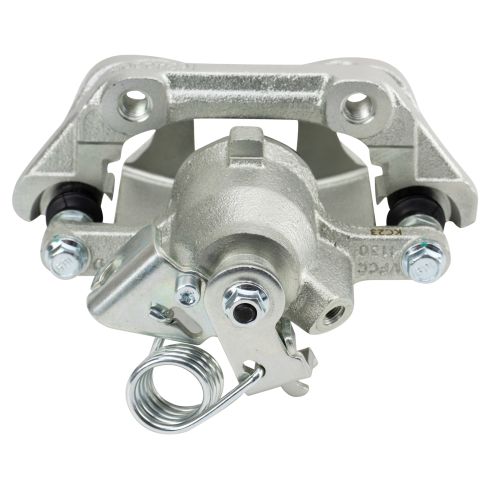 Ford Flex Taurus Lincoln MKS Rear Driver Side Brake Caliper with Mounting Bracket TRQ CLA47078 - Image 4