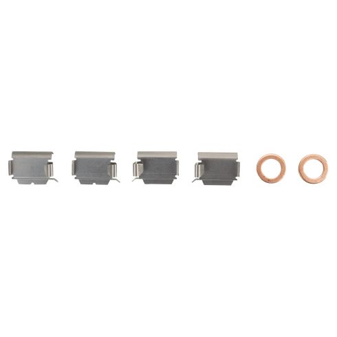 Ford Flex Taurus Lincoln MKS Rear Driver Side Brake Caliper with Mounting Bracket TRQ CLA47078 - Image 5