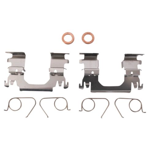 Nissan Rogue Rogue Sport Front Driver Side Brake Caliper with Mounting Bracket TRQ CLA47101