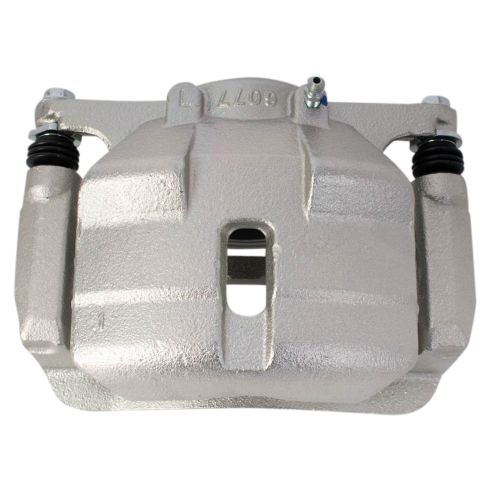 Nissan Rogue Rogue Sport Front Driver Side Brake Caliper with Mounting Bracket TRQ CLA47101 - Image 2