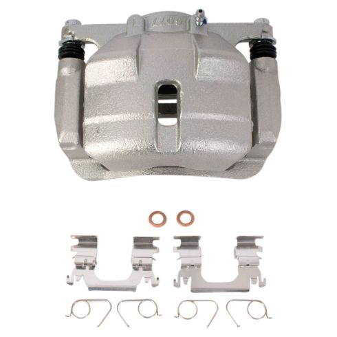 Nissan Rogue Rogue Sport Front Driver Side Brake Caliper with Mounting Bracket TRQ CLA47101 - Image 5