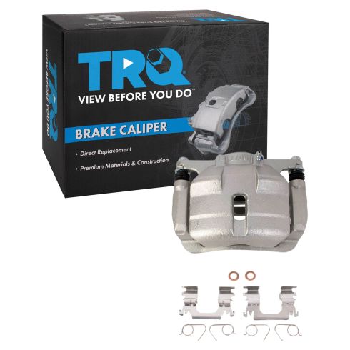 Nissan Rogue Rogue Sport Front Driver Side Brake Caliper with Mounting Bracket TRQ CLA47101 - Image 6