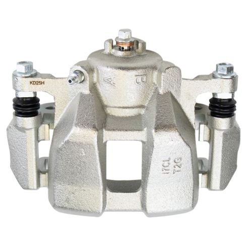 Honda Accord HR-V Front Passenger Side Brake Caliper with Mounting Bracket TRQ CLA47104