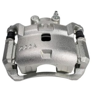 Nissan Versa Versa Note Front Driver Side Brake Caliper with Mounting Bracket TRQ CLA47105