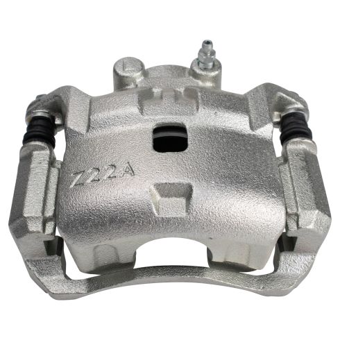 Nissan Versa Versa Note Front Driver Side Brake Caliper with Mounting Bracket TRQ CLA47105
