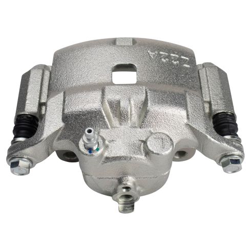 Nissan Versa Versa Note Front Driver Side Brake Caliper with Mounting Bracket TRQ CLA47105 - Image 2