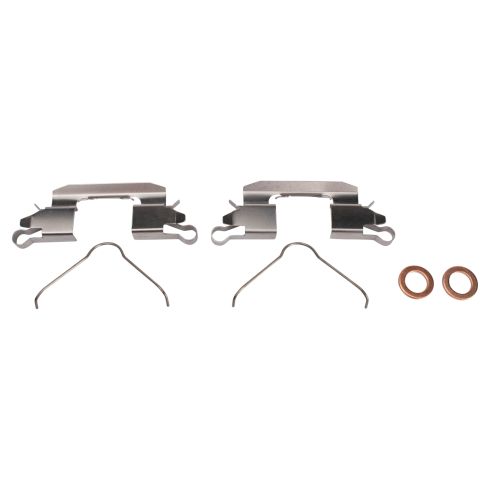 Nissan Versa Versa Note Front Driver Side Brake Caliper with Mounting Bracket TRQ CLA47105 - Image 5
