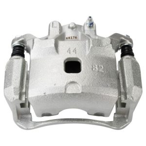 Nissan Cube Versa Front Driver Side Brake Caliper with Mounting Bracket TRQ CLA47109