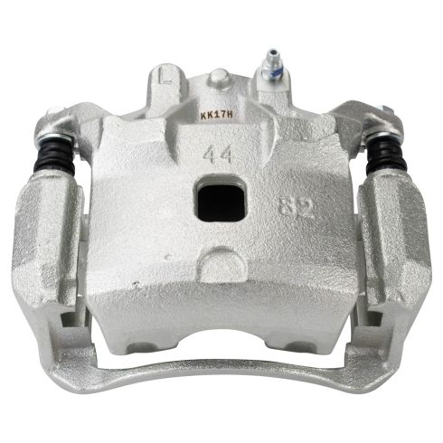 Nissan Cube Versa Front Driver Side Brake Caliper with Mounting Bracket TRQ CLA47109