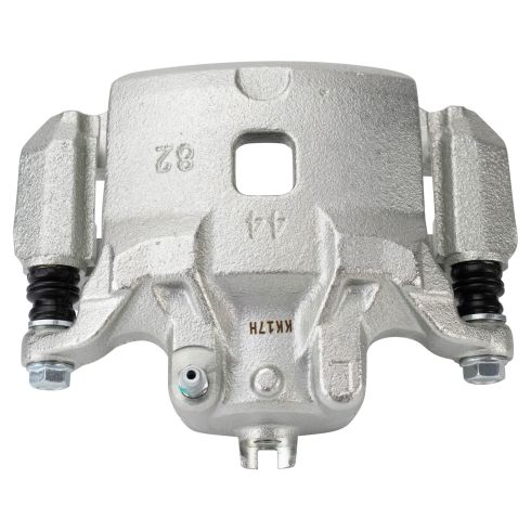 Nissan Cube Versa Front Driver Side Brake Caliper with Mounting Bracket TRQ CLA47109 - Image 2