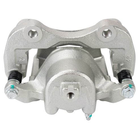 Nissan Cube Versa Front Driver Side Brake Caliper with Mounting Bracket TRQ CLA47109 - Image 4
