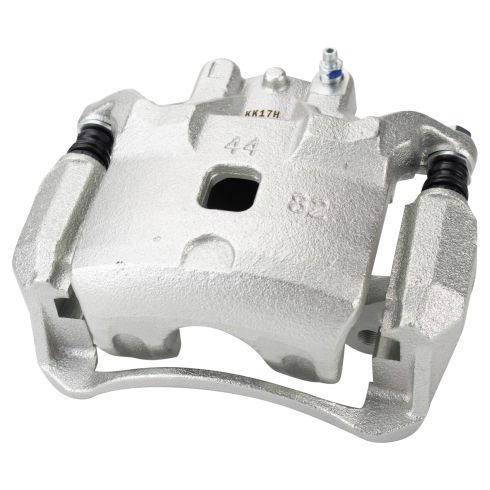 Nissan Cube Versa Front Driver Side Brake Caliper with Mounting Bracket TRQ CLA47109 - Image 5