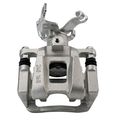 2016-19 Chevrolet Malibu Rear Passenger Side with Manual Parking Brake Brake Caliper with Mounting Bracket TRQ CLA47112