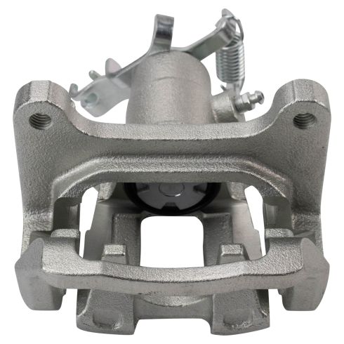 2016-19 Chevrolet Malibu Rear Passenger Side with Manual Parking Brake Brake Caliper with Mounting Bracket TRQ CLA47112 - Image 3