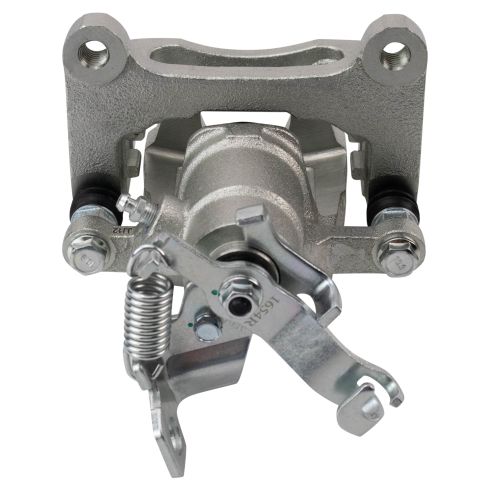 2016-19 Chevrolet Malibu Rear Passenger Side with Manual Parking Brake Brake Caliper with Mounting Bracket TRQ CLA47112 - Image 4