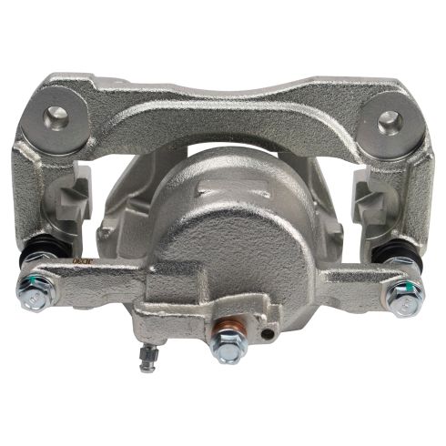 Toyota Camry Lexus ES350 Front Passenger Side Brake Caliper with Mounting Bracket TRQ CLA47118 - Image 2