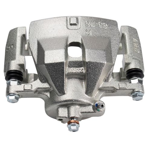 Toyota Camry Lexus ES350 Front Passenger Side Brake Caliper with Mounting Bracket TRQ CLA47118 - Image 3
