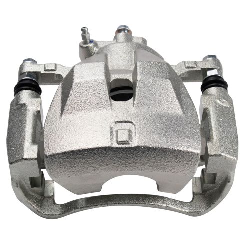 Toyota Camry Lexus ES350 Front Passenger Side Brake Caliper with Mounting Bracket TRQ CLA47118 - Image 5
