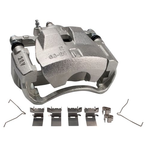 Toyota Camry Lexus ES350 Front Passenger Side Brake Caliper with Mounting Bracket TRQ CLA47118 - Image 6
