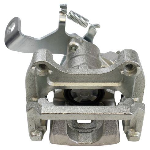 2013-15 Mazda CX-5 Rear Passenger Side Brake Caliper with Mounting Bracket TRQ CLA47124 - Image 2