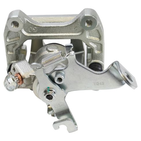 2013-15 Mazda CX-5 Rear Passenger Side Brake Caliper with Mounting Bracket TRQ CLA47124 - Image 3