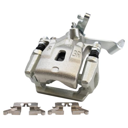 2013-15 Mazda CX-5 Rear Passenger Side Brake Caliper with Mounting Bracket TRQ CLA47124 - Image 5