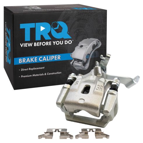 2013-15 Mazda CX-5 Rear Passenger Side Brake Caliper with Mounting Bracket TRQ CLA47124 - Image 6