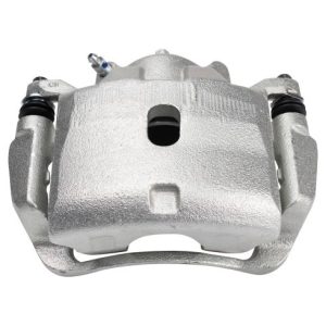 2012-16 Honda CR-V Front Wheel Drive Front Passenger Side Brake Caliper with Mounting Bracket TRQ CLA47144