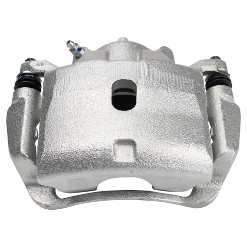 2012-16 Honda CR-V Front Wheel Drive Front Passenger Side Brake Caliper with Mounting Bracket TRQ CLA47144